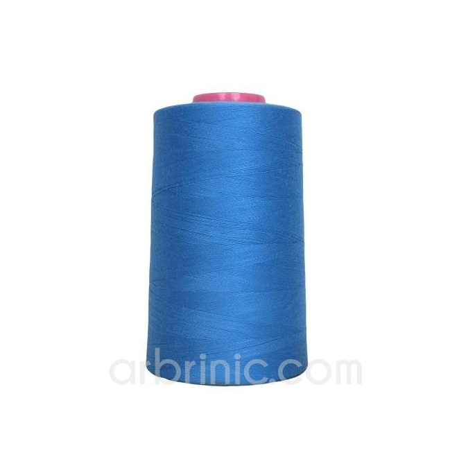 Cône fil polyester Bleu de France (4573m)