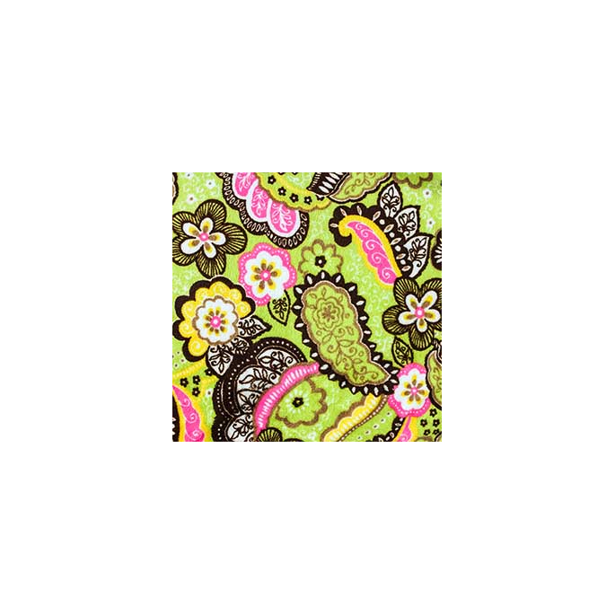Minky - Paisley - Robert Kaufman (per meter)