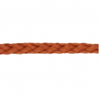 Braided Poly Cord 5mm Brown (by meter)