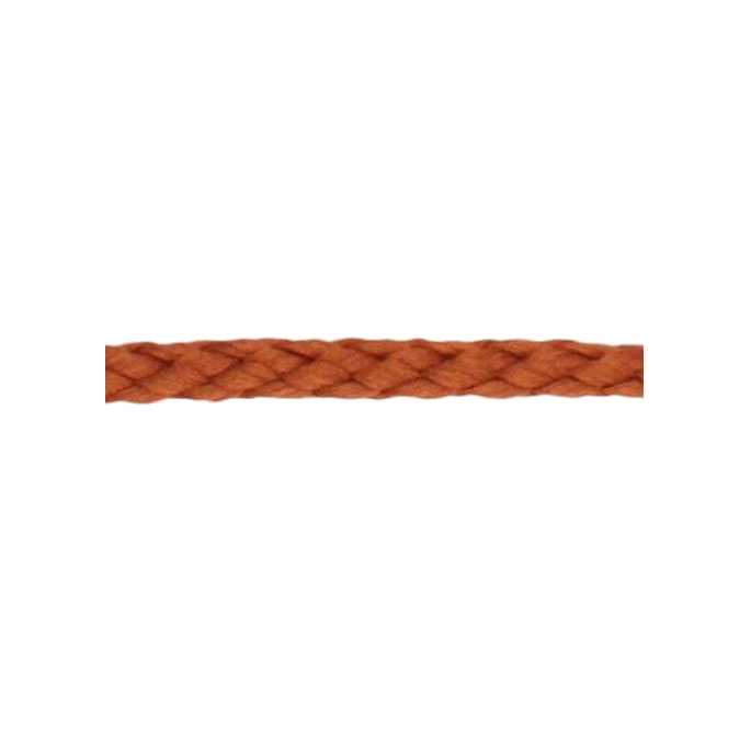 Braided Poly Cord 5mm Brown (by meter)