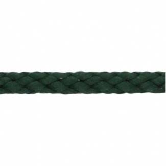 Braided Poly Cord 5mm Dark Green (by meter)