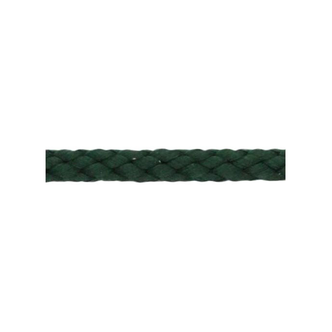 Braided Poly Cord 5mm Dark Green (by meter)