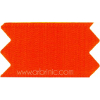 Satin Ribbon double face 11mm Orange (by meter)