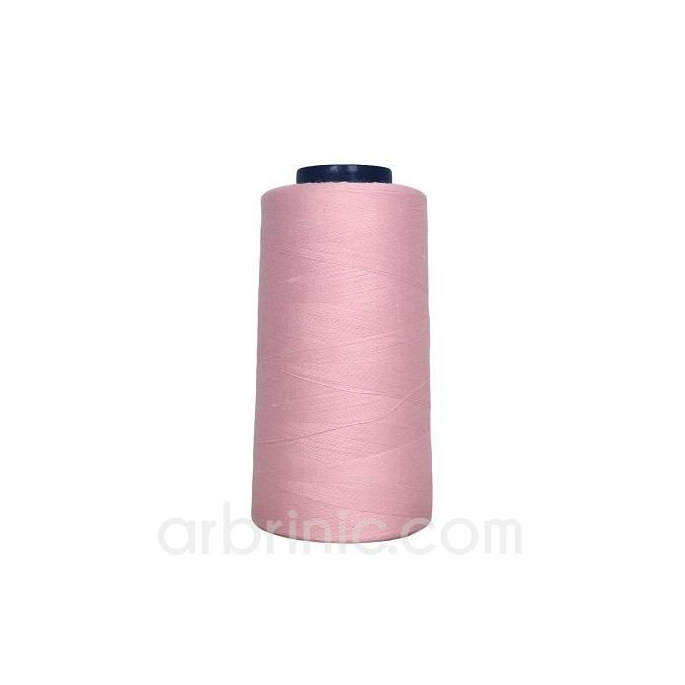 Cône fil polyester Rose Clair (2743m)