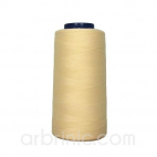 Polyester Serger and sewing Thread Cone (2743m) Cream
