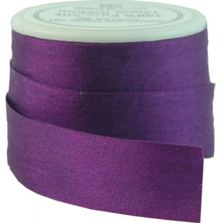 Silk Ribbon 13mm Purple (5m spool)