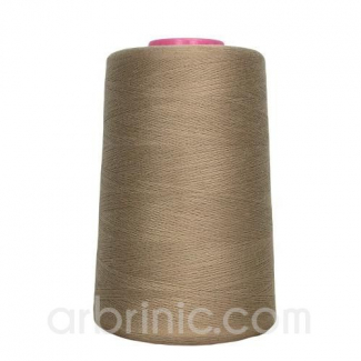 Polyester Serger and sewing Thread Cone (4573m) Coffee