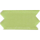 Satin Ribbon double face 25mm Light Green (by meter)