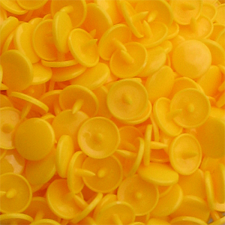 KAM Snaps Size 16 - Buttercup B10 - 100 sets