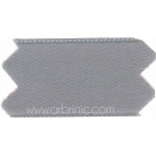 Ruban Satin double face 25mm Gris (au mètre)