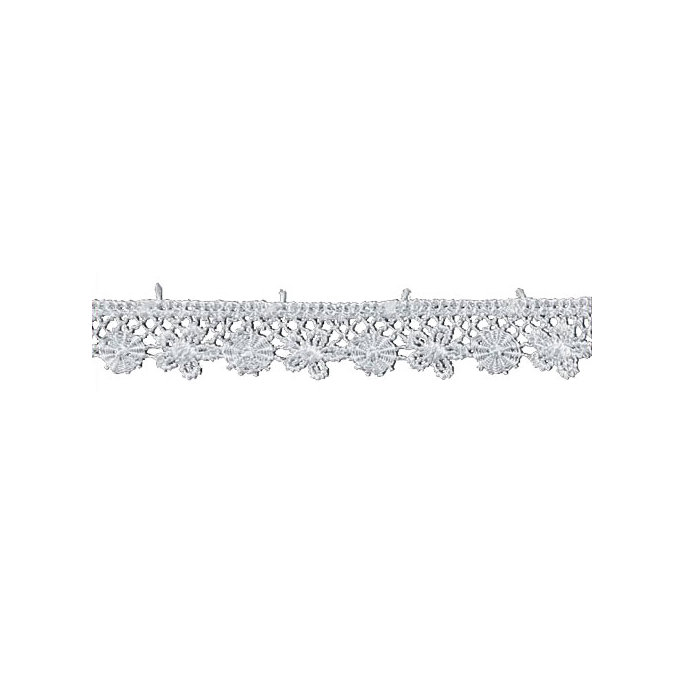 Dentelle Blanche 16mm (au mètre)