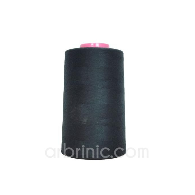 Polyester Serger and sewing Thread Cone (4573m) Charcoal Grey