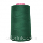 Cône fil polyester Vert Sapin (4573m)