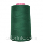 Polyester Serger and sewing Thread Cone (4573m) Pine Green