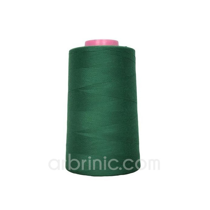 Polyester Serger and sewing Thread Cone (4573m) Pine Green