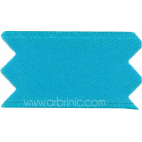 Satin Ribbon double face 11mm Aqua (by meter)