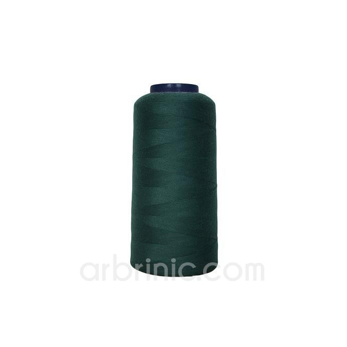 Cône fil polyester Vert de Chrome (2743m)