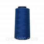 Polyester Serger and sewing Thread Cone (2743m) Royal Blue