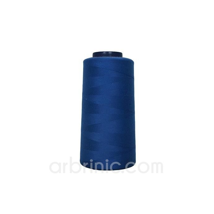 Cône fil polyester Bleu Roi (2743m)