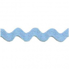 Ric rac 6mm Light Blue (by meter)