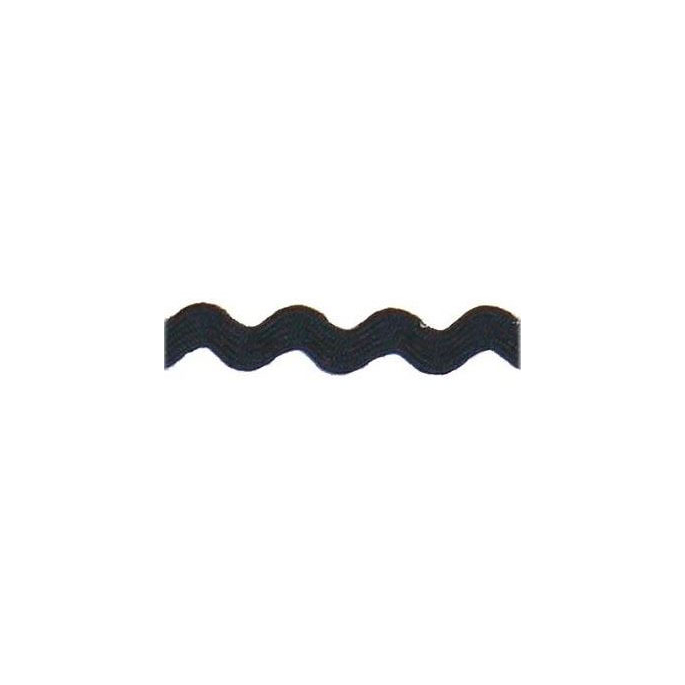 Croquet zigzag 6mm Marine (au mètre)