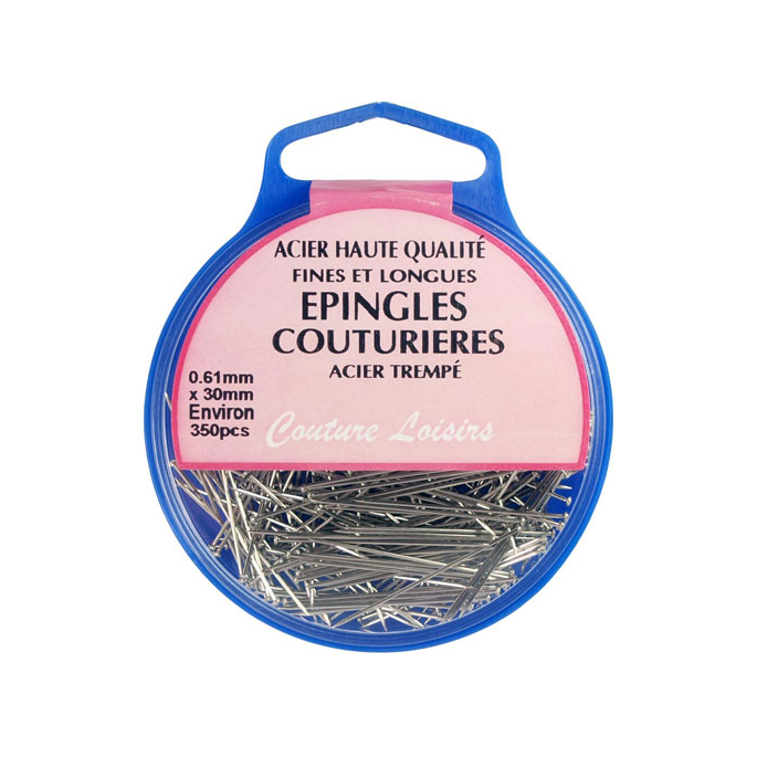 Epingles Couturières longues et fines 30mm (x350)