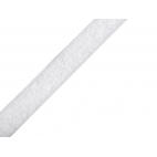 Scratch 3.8cm BOUCLE seule Blanc (au mètre)
