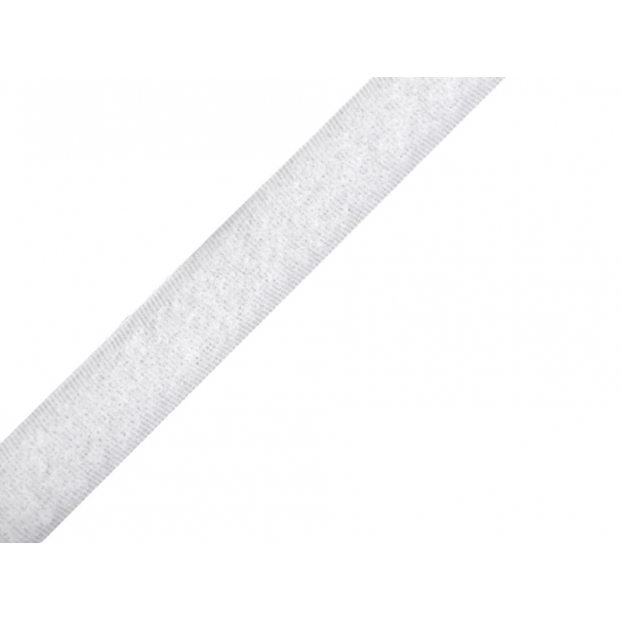 Scratch 3.8cm LOOP only White (per meter)