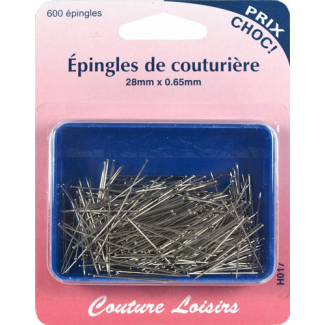 Epingles Couturières Economiques 28mm (x600)