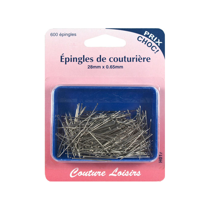 Epingles Couturières Economiques 28mm (x600)