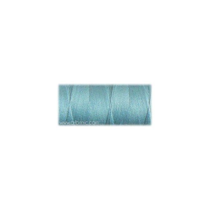 Fil polyester QA 500m Couleur 270 Bleu Moyen