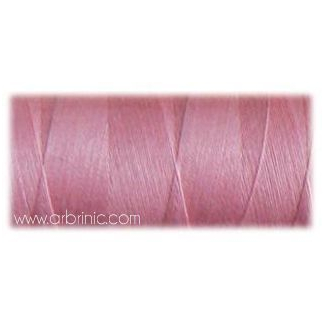 Fil polyester QA 500m Couleur 180 Rose Princesse