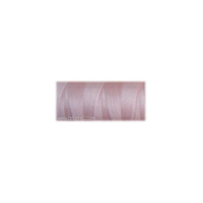 Fil polyester QA 500m Couleur 170 Rose Clair