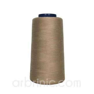 Polyester Serger and sewing Thread Cone (2743m) Coffee