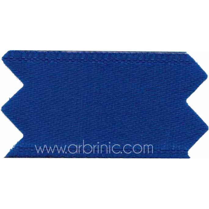 Satin Ribbon double face 25mm Navy Blue (by meter)