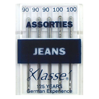 Aiguilles Machine Jeans Assortiment 90-100 (x5)
