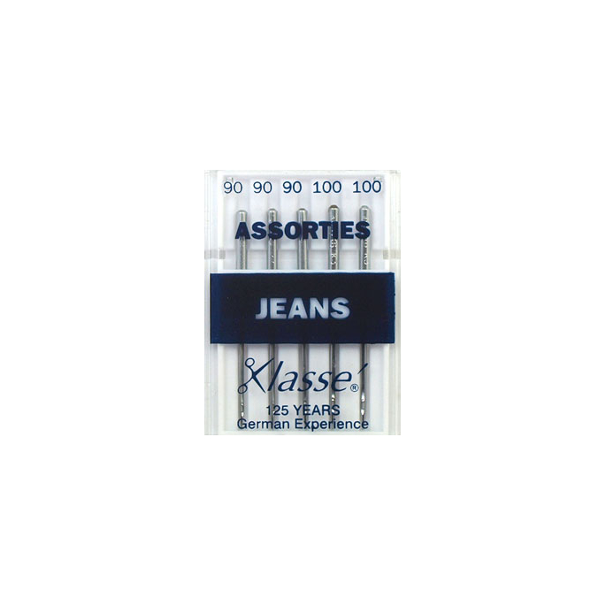 Aiguilles Machine Jeans Assortiment 90-100 (x5)