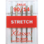 Machine needles Stretch 90/14 (x5)