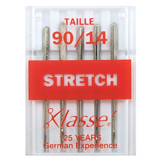 Machine needles Stretch 90/14 (x5)
