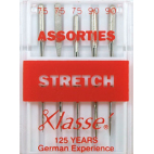 Aiguilles Machine Stretch Assortiment 75-90 (x5)