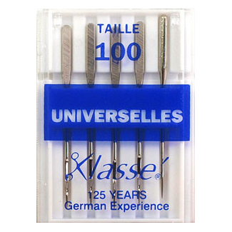 Machine needles Universal 100/16 (x5)