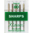 Aiguilles Machine Sharp 80/12 (x5)