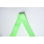 Biais élastique 2.5cm Neon green (1m)