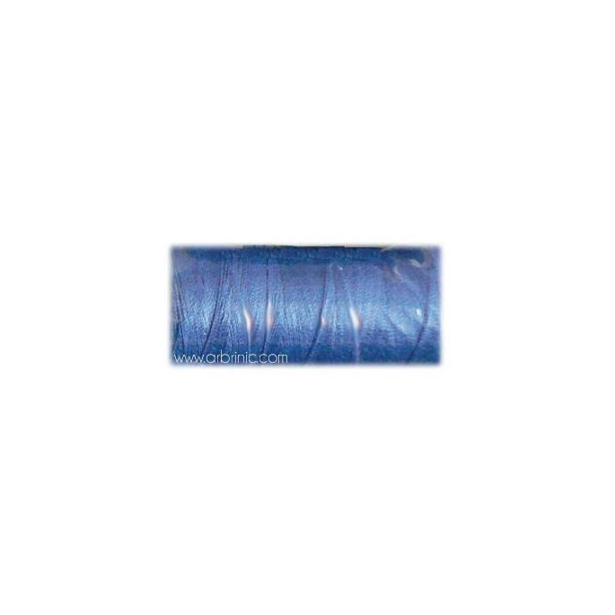 Fil polyester QA 500m Couleur 280 Bleu Jeans