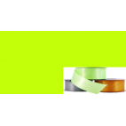 Satin Ribbon 25mm Lime Green (20m roll)