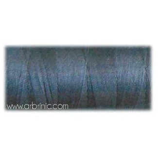 Fil polyester QA 500m Couleur 420 Bleu Gris