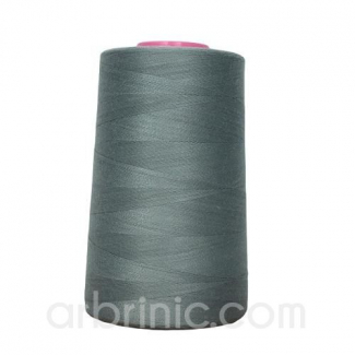 Cône fil polyester Gris Fer (4573m)