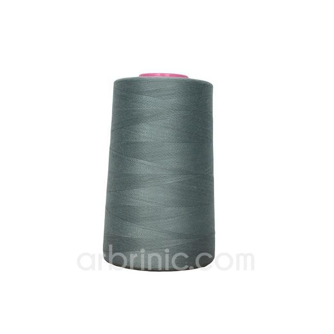 Cône fil polyester Gris Fer (4573m)