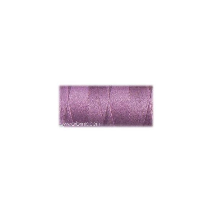 Fil polyester QA 500m Couleur 240 Amethyste