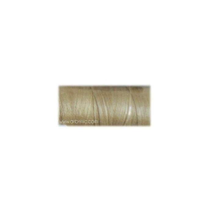 Fil polyester QA 500m Couleur 130 Latte